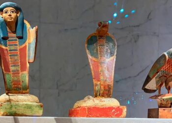 Les gardiens du roi Amenhotep II