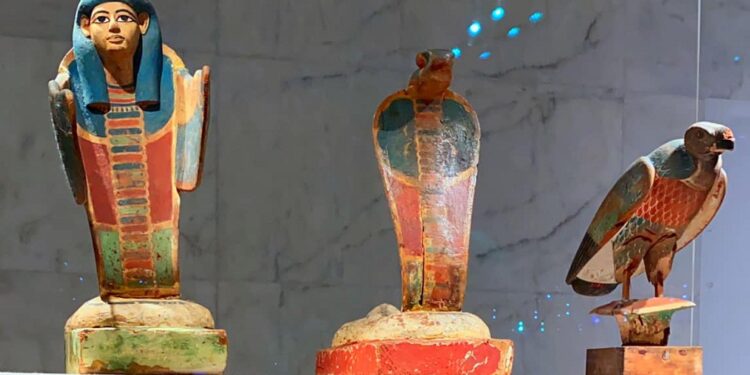 Les gardiens du roi Amenhotep II 1 - Le Progrès Egyptien