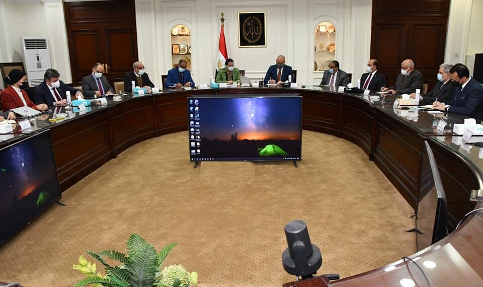 Sainte-Catherine : Suivi de l’état d’avancement du site de la “Grande Transfiguration” 1 - Le Progrès Egyptien