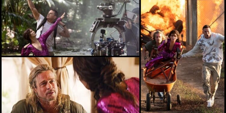 “The Lost City” : Brad Pitt a été convaincu par Sandra Bullock et... sa coiffeuse 2 - Le Progrès Egyptien “The Lost City” : Brad Pitt a été convaincu par Sandra Bullock et... sa coiffeuse 1 - Le Progrès Egyptien