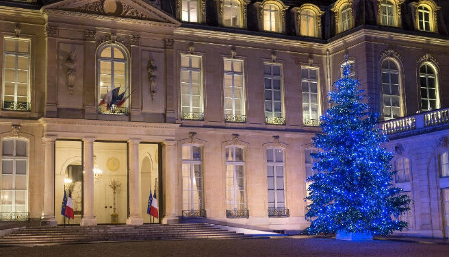 Sapin de Noël à l’Élysée … 1 - Le Progrès Egyptien