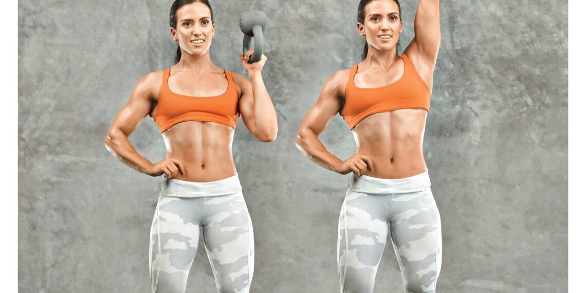 KB single arm press 1 - Le Progrès Egyptien