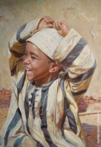 Yassin retrace la beauté authentique 1 - Le Progrès Egyptien