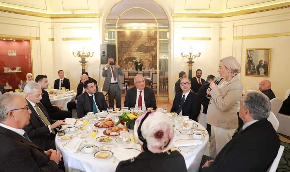 Entretien égypto-français sur les opportunités de coopération environnementale 1 - Le Progrès Egyptien