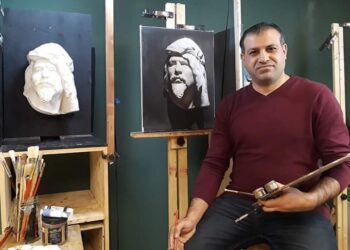 Ghassan, le messager de l’art …