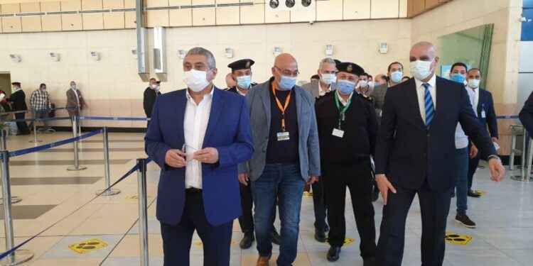 Un Comité d’inspection sécuritaire et écologique à l’aéroport de Charm Al-Cheikh 2 - Le Progrès Egyptien Un Comité d’inspection sécuritaire et écologique à l’aéroport de Charm Al-Cheikh 1 - Le Progrès Egyptien