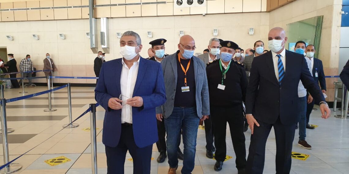 Un Comité d'inspection sécuritaire et écologique à l'aéroport de Charm Al-Cheikh 1 - Le Progrès Egyptien