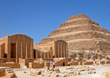Le complexe funéraire de Djéser à Saqqarah