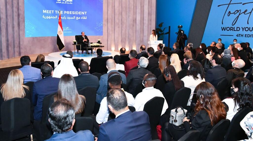 Al-Sissi : La situation en Egypte évolue de manière très positive 1 - Le Progrès Egyptien