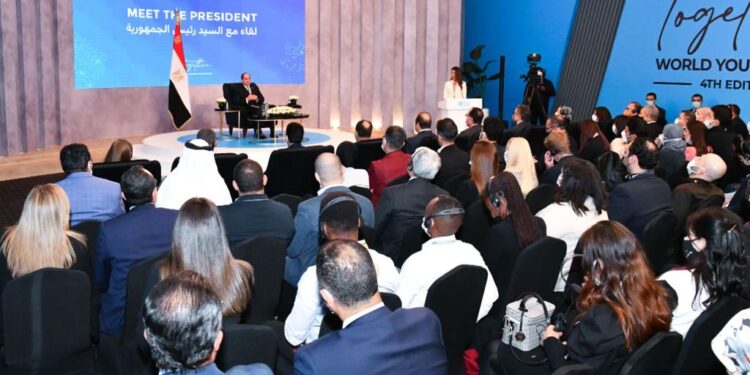 Al-Sissi : La situation en Egypte évolue de manière très positive 2 - Le Progrès Egyptien Al-Sissi : La situation en Egypte évolue de manière très positive 1 - Le Progrès Egyptien