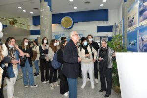 Les étudiants de la Sorbonne dans une visite à EgyptAir 6 - Le Progrès Egyptien Les étudiants de la Sorbonne dans une visite à EgyptAir 5 - Le Progrès Egyptien