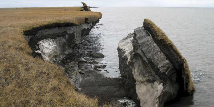 Le dégel du permafrost, une menace 2 - Le Progrès Egyptien Le dégel du permafrost, une menace 1 - Le Progrès Egyptien