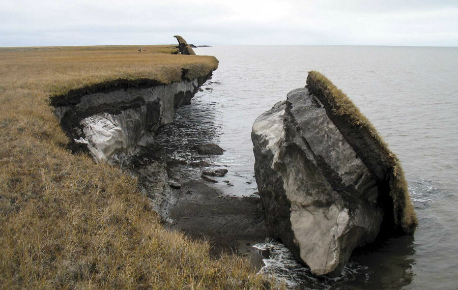 Le dégel du permafrost, une menace 2 - Le Progrès Egyptien Le dégel du permafrost, une menace 1 - Le Progrès Egyptien