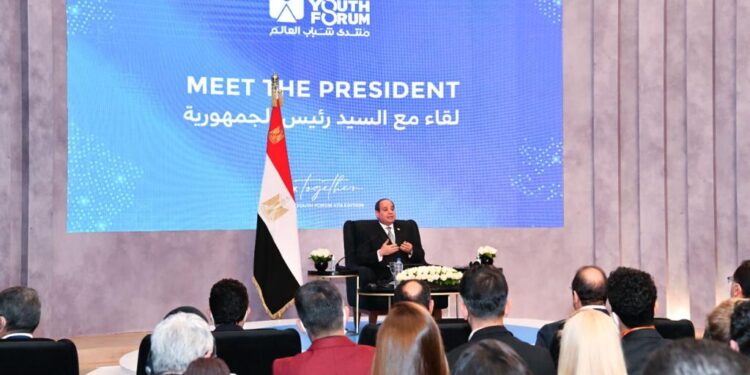 Al-Sissi rencontre des correspondants étrangers et souligne l'importance de la question de l’éveil 1 - Le Progrès Egyptien