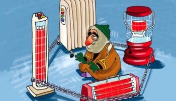 Froid : Les radiateurs sont l’asile