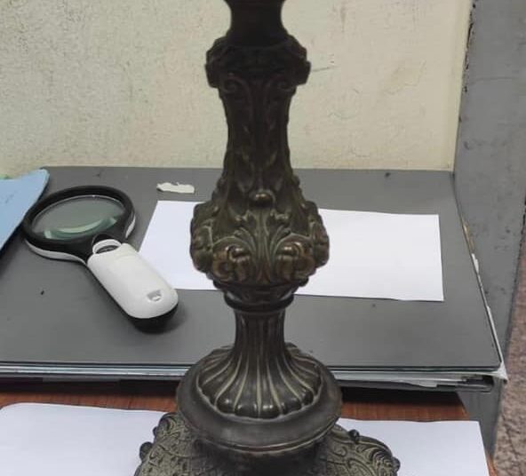 Aéroport international du Caire : Saisie de pièces antiques