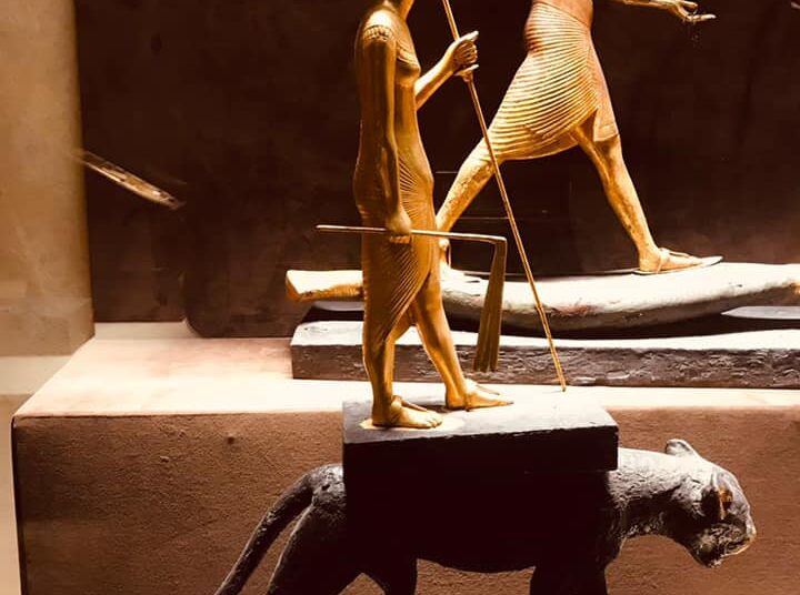 Toutankhamon aussi au Forum Mondial de la Jeunesse (FMJ)