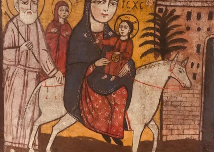 Musée de Charm El-Cheikh : Expo “Le Chemin de la Sainte Famille”