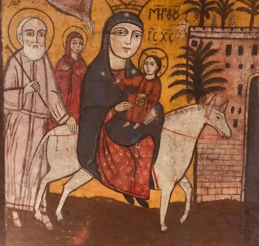 Musée de Charm El-Cheikh : Expo “Le Chemin de la Sainte Famille”