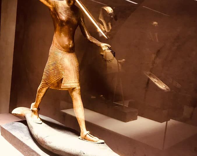 Toutankhamon aussi au Forum Mondial de la Jeunesse (FMJ)