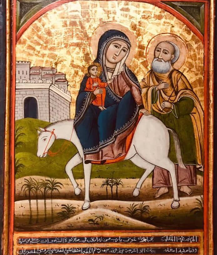 Musée de Charm El-Cheikh : Expo “Le Chemin de la Sainte Famille”