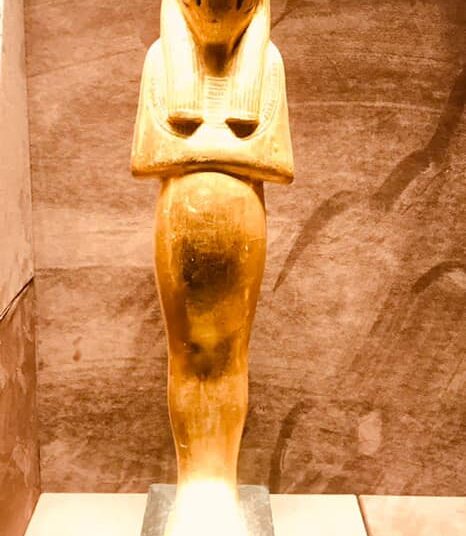 Toutankhamon aussi au Forum Mondial de la Jeunesse (FMJ)