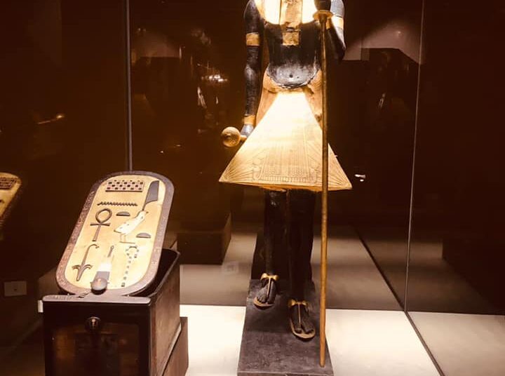 Toutankhamon aussi au Forum Mondial de la Jeunesse (FMJ)