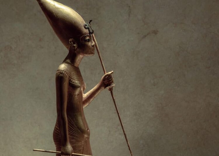 Toutankhamon aussi au Forum Mondial de la Jeunesse (FMJ)