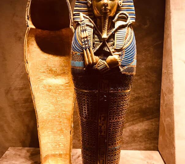 Toutankhamon aussi au Forum Mondial de la Jeunesse (FMJ)