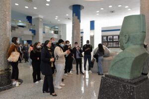 Les étudiants de la Sorbonne dans une visite à EgyptAir 4 - Le Progrès Egyptien Les étudiants de la Sorbonne dans une visite à EgyptAir 3 - Le Progrès Egyptien