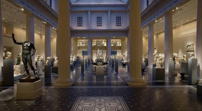 Entre les joyaux du Musée gréco-romain 1 - Le Progrès Egyptien
