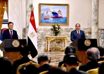 Moon Jae-in : L’Égypte est un pays central