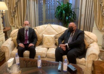 L’Egypte et la Jordanie examinent la coordination de leurs positions à l’égard des développements dans la région