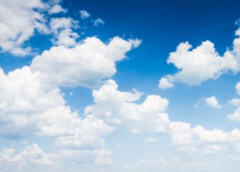 Pourquoi les nuages sont blancs?