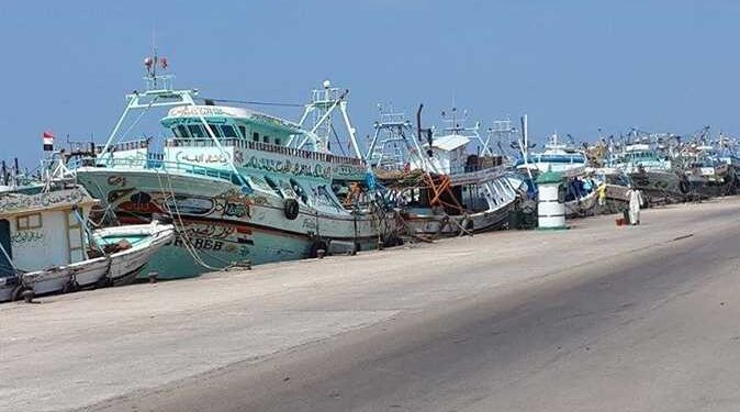 Fermeture du port de Borollos en raison des intempéries 2 - Le Progrès Egyptien Fermeture du port de Borollos en raison des intempéries 1 - Le Progrès Egyptien