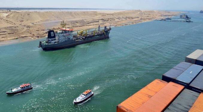 Le Canal de Suez entièrement vert en 2030 2 - Le Progrès Egyptien Le Canal de Suez entièrement vert en 2030 1 - Le Progrès Egyptien