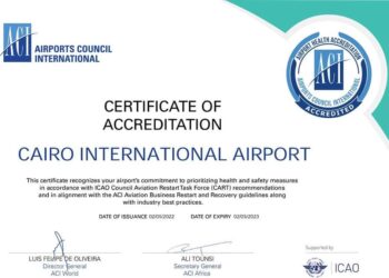 6 aéroports égyptiens réussissent à renouveler le certificat d’« accréditation sanitaire pour voyager en toute sécurité »