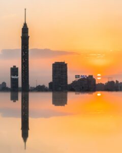 Derrière la caméra, un univers enchanté 3 - Le Progrès Egyptien