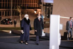 La Première Dame rend hommage aux participants au FMJ 6 - Le Progrès Egyptien La Première Dame rend hommage aux participants au FMJ 5 - Le Progrès Egyptien