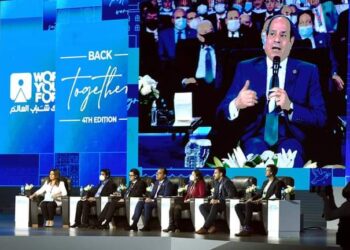 FMJ: Al-Sissi  à la séance sur la lutte contre les changements climatiques