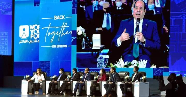 FMJ: Al-Sissi à la séance sur la lutte contre les changements climatiques 1 - Le Progrès Egyptien