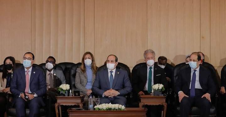 FMJ: Al-Sissi assiste à la simulation du CDH 1 - Le Progrès Egyptien