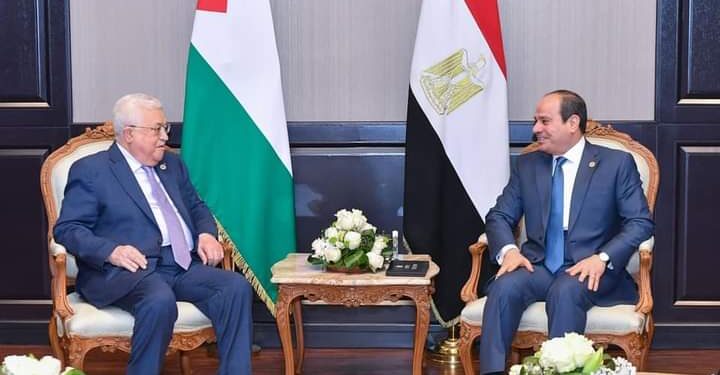 Al-Sissi reçoit son homologue palestinien 1 - Le Progrès Egyptien