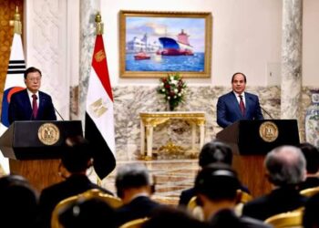 Relations profondes Egypte-Corée du Sud 