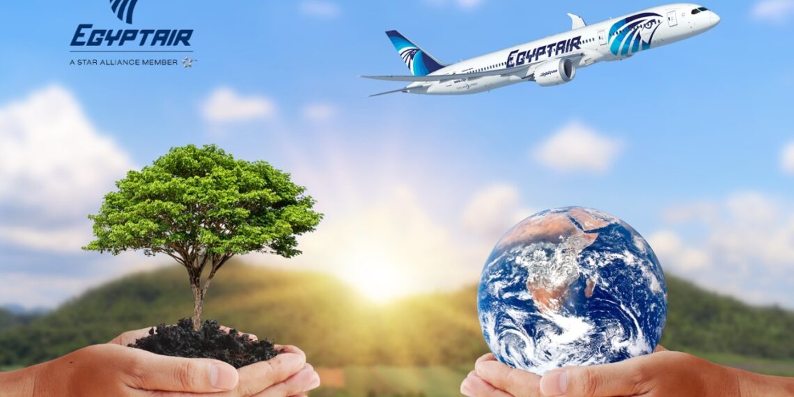EgyptAir : Premier vol ami de l'environnement 1 - Le Progrès Egyptien