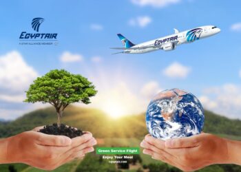EgyptAir : Premier vol ami de l’environnement