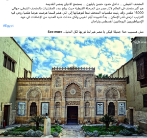 #Vive_l’Égypte 11 - Le Progrès Egyptien