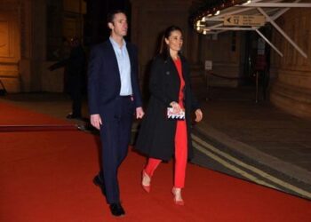 Pippa Middleton, radieuse sur le tapis rouge