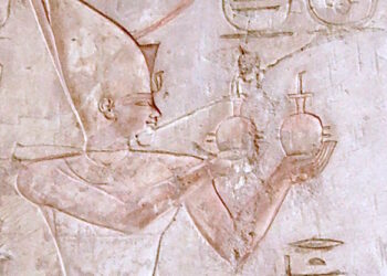 L’offrande de Psammétique 1er