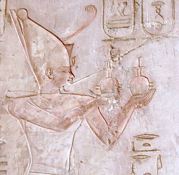 L’offrande de Psammétique 1er 1 - Le Progrès Egyptien